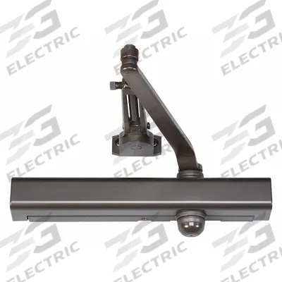ASSA ABLOY ACCENTRA Door Closer: Top Frame Mounting Type, Grade 1 - Heavy Duty, Bronze - Top Frame-Mount Door Closers