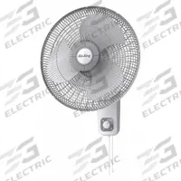 AIR KING Mounted Fan: 16 in Blade Dia, Oscillating, 3 Speeds, 1/20 hp Motor Horsepower (MPN 9016). Key specifications — Oscillation: Oscillating; Number of Speeds: 3; Product Type: Circulating Fan; Voltage: 120V AC; Brand: AIR KING; Application: Home and Office.