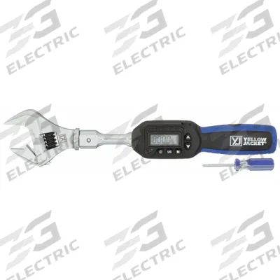 YELLOW JACKET Electronic Torque Wrench - Standard-Head, Electronic Torque Wrenches