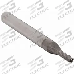 APPROVED VENDOR Ball End Mill: Carbide, TiCN Coated, 4 Flute, 1/32" Mill Dia, 1/8" LOC, 1-1/2" OAL (MPN 223-000996)