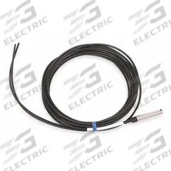 OMRON Fiber Optic Cable: Diffuse, 1/4 in dia Cylinder Pin, 2 m Cable (MPN E32-D14L). Key specifications — Cable Head Type: 1/4 in dia Cylinder Pin; Compatible Product Type: Fiber Optic Sensors; Product Type: Fiber Optic Cable; Brand: OMRON.