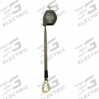FALLTECH Replacement Leg: Carabiner Anchor, 420 lb Capacity, 8 ft Overall Lg, Foot Level (MPN 84008RP8). Key specifications — Brand: FALLTECH; ANSI SRL Class (2021): Class 2; ANSI SRL Type: SRL-P; Series: EdgeCore(TM); For Use With: 8’ FT-X™ EdgeCore™ Arc-Flash Tie-Back; Product Type: Replacement Leg; Anchorage End Connection Type: Carabiner; Anchoring Location: Foot Level.