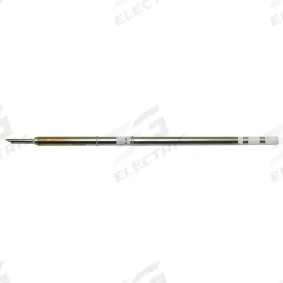 HAKKO Soldering Tip: T15 Series, Bevel, 3 mm W - T15 Series Soldering Tips