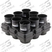 APPROVED VENDOR 6 in Test Cylinder Transport Rack: Cylinder Transporter Racks, 5ZPX4, Cylinder Molds. Key specifications — Product Type: Cylinders Transport Rack; Brand: APPROVED VENDOR.