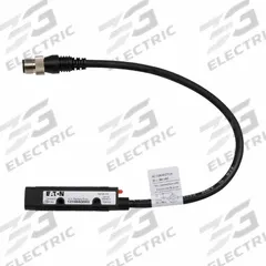 EATON Photoelectric Sensor: M18 Threaded, 4 - Pin Connector, 20-264V AC & 15-30V DC, NPN (MPN 13108AQD03). Key specifications — attr211355: EATON; attr1075361: 15-30V DC; attr1114840: M18 Threaded.