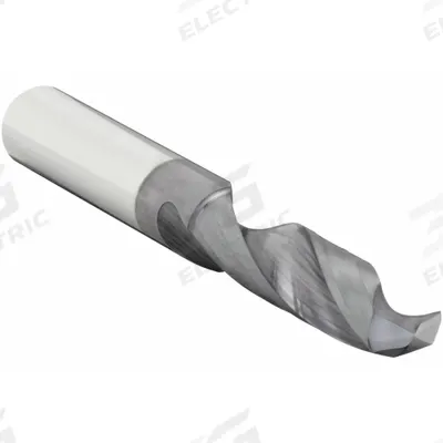 APPROVED VENDOR Jobber Length Drill Bit: 21/32", 140° 4-Facet Point - General Purpose Solid Carbide Jobber-Length Drill Bits