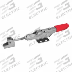 JW WINCO Latch Type Toggle Clamp: Horizontal, Includes Locking Handle, 13 mm Hook Adjustment - Max (MPN 853-320-TT-NI). Key specifications — Brand: JW WINCO; Handle Style: Locking Horizontal Handle.