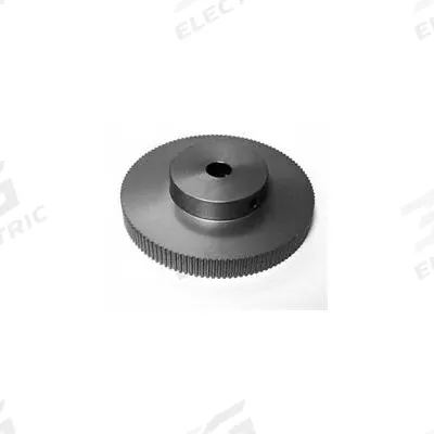 APPROVED VENDOR Timing Pulley: Trapezoidal, Fixed, For MXL Timing Belt Section - MXL Section Timing Belt Pulleys