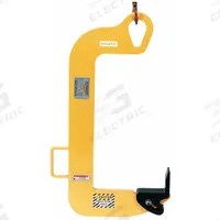 CALDWELL Coil Hook with Pivoting Wedge: Coil Hook with Pivoting Wedge, 1,000 lb Max Load Capacity (MPN 80H-1/2-12/13). Key specifications — Brand: CALDWELL.