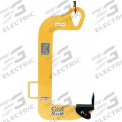 CALDWELL Coil Hook with Pivoting Wedge: Coil Hook with Pivoting Wedge, 1,000 lb Max Load Capacity (MPN 80H-1/2-12/13). Key specifications — Brand: CALDWELL.