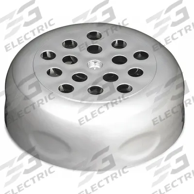 TABLECRAFT PRODUCTS Shaker Top: 6 oz Capacity, Polypropylene Body, Lid Included - Shaker Tops