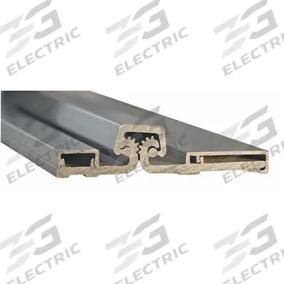 PEMKO Piano Hinge: Bronze, 83 in Leaf Ht, 1 1/4 in Leaf Wd - Concealed-Mount Piano Hinges