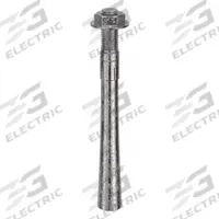 MKT FASTENING Wedge Anchor: 12 in Overall Lg, 1 in Dia, 1"-8 Thread Size, 2 1/4 in Thread Lg, 5 PK (MPN 2711200). Key specifications — attr673140: MKT FASTENING; attr933664: Plain.