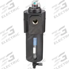 SPEEDAIRE Pneumatic Oil Filter: Coalescing, 3/8 in NPT, 0.01 micron, 20 cfm, 150 psi Max Op Pressure (MPN 4ZL44). Key specifications — attr110055: Standard Duty; attr110008: SPEEDAIRE.
