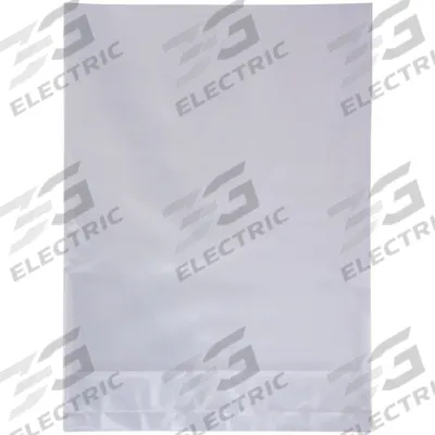APPROVED VENDOR Open-Ended Bag: 2 mil Thick, 9 in Wd, 12 in Lg, Pink, Case Pack - Antistatic Open-Ended Poly Bags