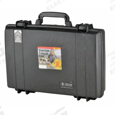 PELICAN Protective Case: 11 3/8 in x 17 3/4 in Inside, Convoluted/Pick and Pluck/Solid - Laptop Cases