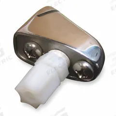 ACORN Bubbler Assembly: Penal-Ware®, Brass, 5 1/4 in Overall Wd, 2 in Overall Ht, Chrome (MPN 4025-011-001). Key specifications — Color: Chrome; Compatible Series: Penal-Ware®; Includes: Bubbler; Product Type: Bubbler Assembly; Brand: ACORN; Material: Brass.