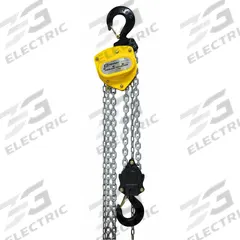 OZ LIFTING PRODUCTS Manual Chain Hoist: Hook Mounted - No Trolley, 6,000 lb Lifting Capacity (MPN OZ030-30CHOP). Key specifications — Body Material: Steel; Brand: OZ LIFTING PRODUCTS; Overload Protection Included: No.