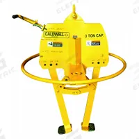 CALDWELL Vertical Coil Lifter: Vertical Eye Coil Lifter, 6,000 lb Max Load Capacity (MPN 83E-3-16/20/24). Key specifications — Brand: CALDWELL.