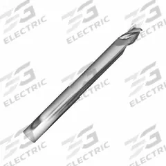 APPROVED VENDOR Square End Mill: Carbide, 3 Flute, 5/8" Mill Dia, 3/4" LOC, 5" OAL (MPN 315605)