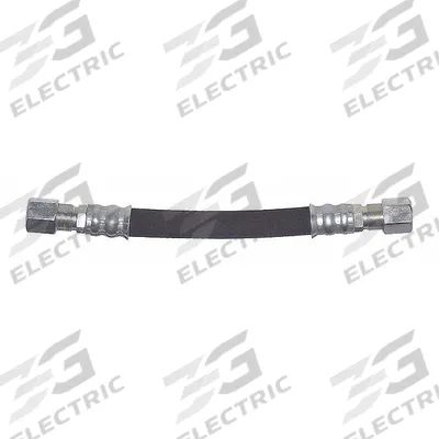 SUR&R Power Steering Hose: Rubber, 8 mm_10 mm Tube Connection Size - Power Steering Hoses
