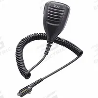 ICOM Speaker Microphone: Fits Icom, For IP730D/IP740D Series, 18 in Cord, Push To Talk, Waterproof (MPN HM184H). Key specifications — Compatible Radio Series: IP730D; Color: Black; Radio Connector Type: 14-Pin; Brand: ICOM; Manufacturer Part Number: HM184H; Push To Talk: Yes.