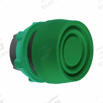 SCHNEIDER Flush Push Button: 22 mm Mounting Size, Non-Metallic - Flush-Mount & Recessed Push-Button Operators