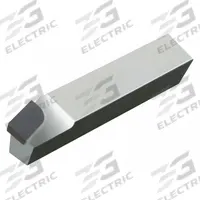 MICRO 100 Single-Point Tool Bit: BL Tool Bit Style, 3/4 in Shank Wd, 3/4 in Shank Ht, Carbide, Zinc (MPN BL-12)