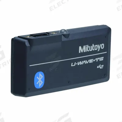 MITUTOYO Transmitter Kit: Calipers, IP67, Bluetooth Transmission Protocol - Mitutoyo U-WAVE Wireless SPC Data Transmitters & Adapter Cables