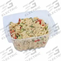 WORLD CENTRIC Carry-Out Food Container: PLA, 1 Compartments, 16 oz Capacity, Clear, 900 PK (MPN RDCS16). Key specifications — attr561915: Base; attr644910: Medium Weight; attr561912: Detached Lid; attr553675: PLA; attr553686: Mfr. No. RDL-CS-8; attr553677: No; attr553680: Carry-Out Food Container; attr553682: Rectangular.