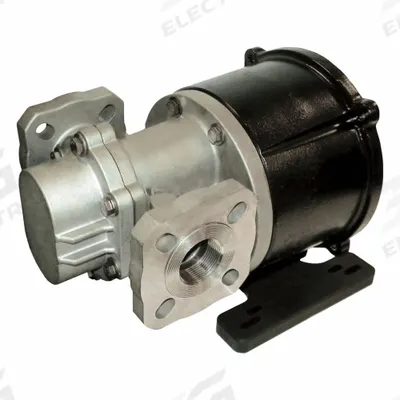 PULSAFEEDER Rotary Gear Pump Head: Magnetic Drive, 316 Stainless Steel, 1-1/2" FNPT - Mag-Drive Gear Pump Heads