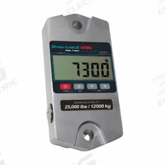 MSI Crane Dynamometer: 10,000 lb Wt Capacity - Imperial, +/-0.1% Accuracy, 5 lb, Digital (MPN MSI-7300-10000). Key specifications — Readability: 5 lb; Standards: ASME B30.26-6; Includes: Safety Documents; Housing Material: Steel; Manufacturer Part Number: MSI-7300-10000; Brand: MSI; Weighing Units: kg.