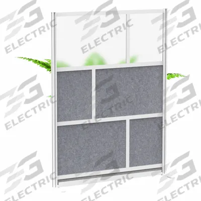 LUXOR Adaptable, stylish dividers designed to create flexible, private - Plastic Portable Room Dividers
