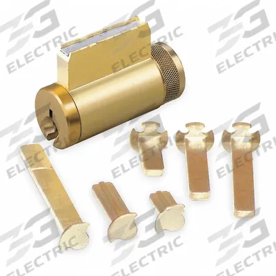 KABA ILCO Lockset Cylinder: Cylindrical, Conventional Core Cylinder - Conventional Cores