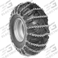 PEERLESS Tire Chain: Tire Chain, ATVs, Steel, V-Bar Ladder Chain Link, V-Bar Chain Link, Ladder (MPN 1064356). Key specifications — Material: Steel; Compatible Tire Size: 24 x 11 x 19; Product Type: Tire Chain; Brand: PEERLESS.