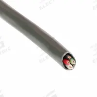 CAROL Communication Cable: 100 ft Cable Lg, 7 Strands, 22 AWG, Alarm Systems/Audio Systems, Riser (MPN E2004S). Key specifications — Application: Alarm Systems; Fire Rating: Riser; Insulation Material: PVC; Jacket Material: PVC; Manufacturer Part Number: E2004S; Product Type: Fire Alarm Cable; Shielding Material: Aluminum/Mylar; Brand: CAROL.