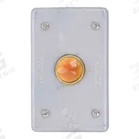 APPLETON ELECTRIC Weatherproof Cover: Malleable Iron, FD/FS, Pilot Lamps, 1 Gangs, No Enclosure (MPN FSK-1JAC). Key specifications — Brand: APPLETON ELECTRIC; Color: Gray; Compatible with Product Type: Pilot Lamps; Compatible with Series: FD; Mounting Orientation: Horizontal or Vertical.