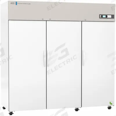 AMERICAN BIOTECH SUPPLY Lab Refrigerator: 72 cu ft, Upright, 1°C to 10°C, 36 in Overall Dp - High Performance Lab Refrigerators