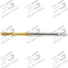 OSG Spiral Flute Tap: 3/8"-16 UNC, H5 / 2B-3B, 3 Flute, Modified Bottoming Chamfer (MPN 1645038165)