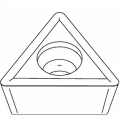 WIDIA Triangle Turning Insert: TCMT432, TCMT220408 (MPN 2028660). Key specifications — attr257938: TCMT432; attr257939: TCMT220408.