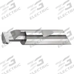MICRO 100 Grooving Tool: 0.3125 in Shank Dia., Right Hand, 2.000 in Overall Lg (MPN QFR-033-6)