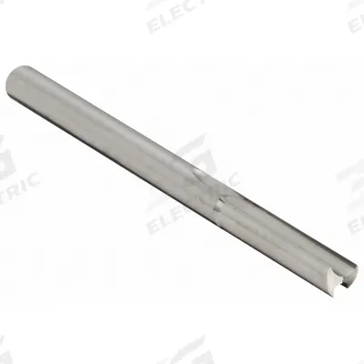 ONSRUD Solid Router Bit: Straight O-Flute, 2 Flute, 3/16" Cut Dia, 1" LOC (MPN 56-620) - Straight O-Flute Router Bits for Plastics