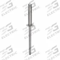 Blind Rivet,1 3/4 in L,1/8 in dia,PK500: Inch, 1 3/4 in Overall Lg, 21/32 in Body Lg, Dome, 500 PK (MPN U34180.012.0048). Key specifications — Brand: APPROVED VENDOR.