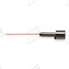 BUSSMANN In-Line Fuse Holder: 6.25 A, 300 V AC, 1 Poles, Wire Leads, 18 AWG (MPN HLQ-8). Key specifications — Series: GLQ; Wire Size: 18 AWG; Manufacturer Part Number: HLQ-8; Brand: BUSSMANN; Connector Type: Wire Leads.