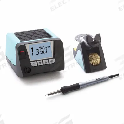 WELLER Digital Soldering Station: 1 Channel, 95 W - Soldering Stations
