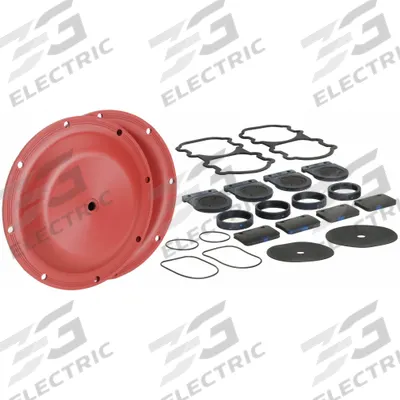 SANDPIPER Fluid End Repair Kit: Fluid End Repair Kit, 476.354.677, 2 in For Pump Size - Sandpiper Fluid-End Repair Kits