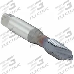 OSG Spiral Point Tap: 3/8"-16 UNC, H1 / 2B-3B, 3 Flute, Plug Chamfer, TiCN Coated High Speed Steel (MPN 1221608). Key specifications — attr1299616: H1 / 2B-3B.