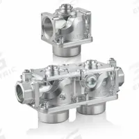 REDHAT Solenoid Valve Body: 2-Way / 2-Position, Spring Return, Std with Seal Overtravel Trim (MPN 8158A218X1X0000). Key specifications — Body Material: Die Cast Aluminum; Brand: REDHAT; Valve Starting Configuration: Normally Closed; Actuator Type: Spring Return; Valve Design: Single Valve; Trim Type: Standard with Seal Overtravel Trim.