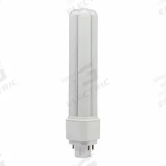 LEDVANCE/ SYLVANIA Linear LED Light Bulb: Type A, 4-Pin (G24q), T4, LED, 2700K, 9.5 W Watt, Dimmable (MPN LED9.5PBG24QODIM827SUB). Key specifications — Brand: LEDVANCE/ SYLVANIA; Bulb Designation: LED9.5PBG24QODIM827SUB; Dimmable: Yes; Color Temperature: 2700K.