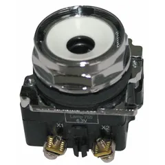 EATON Pilot Light: 30 mm Panel Mounting Size, No Lens Included, LED, E34 Series (MPN E34TB480L). Key specifications — Lens Color: No Lens Included; Series: E34; Brand: EATON; Includes Push-To-Test: No Push-To-Test Included.
